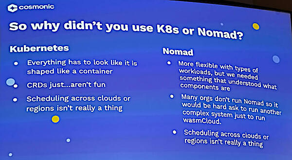 「どうしてKubernetesでもNomadでもないのか？」を説明
