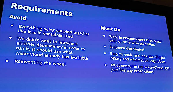 スケジューラーの要件を整理