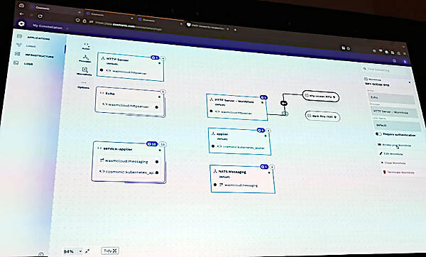 wasmCloudのデモを実施