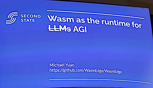 大規模言語モデルの代わりにAGI、汎用人工知能に使えることを訴えた