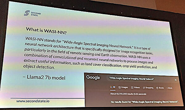 WASI-NN（WASIからNeural Networkを使う）とはほど遠い内容の説明をしようとするLLM