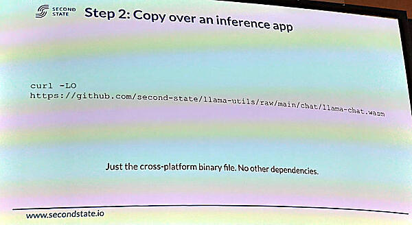 Wasmのアプリケーションをデバイスにダウンロード