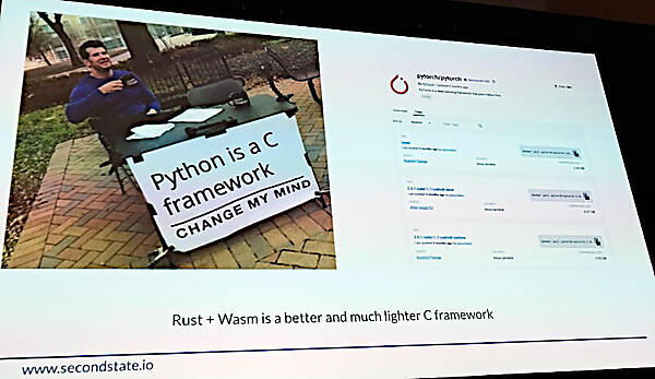 Rust+Wasmの組み合わせがC言語ベースのフレームワークよりも高速で軽量