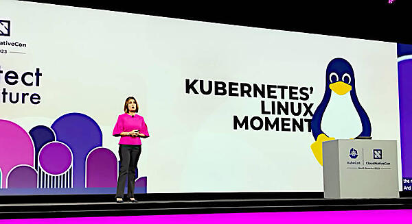 Linuxで起こったモメンタムが生成型AIのプラットフォームとしてのKubernetesにも