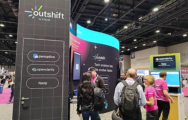 Ciscoは新しいブランディング「outshift」を訴求