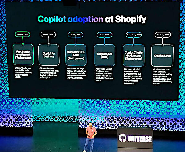 新技術を取り入れる時の評価のポイントを説明。デベロッパーの生産性を定量的には評価しない