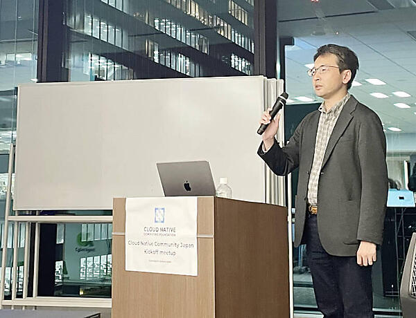 筆者よりCNCJの趣旨を説明