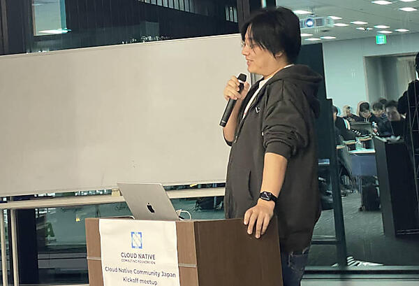 LINEヤフーの北村壮大氏