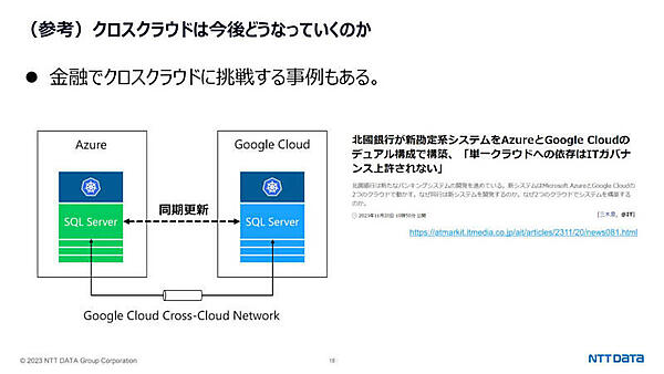 クロスクラウドの今後は？