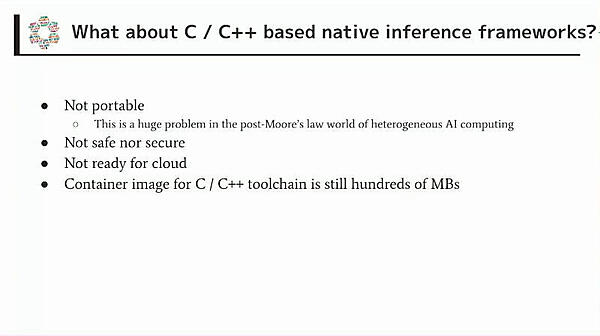 C/C++によるアプリケーション作成にも問題点が