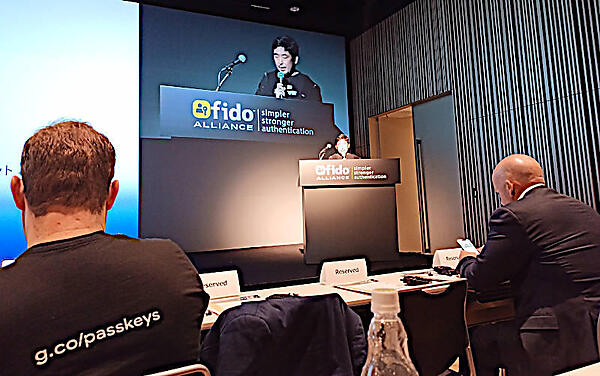 セッションを行う林氏