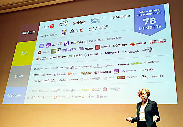 FINOSのメンバーは2023年12月の時点で78社