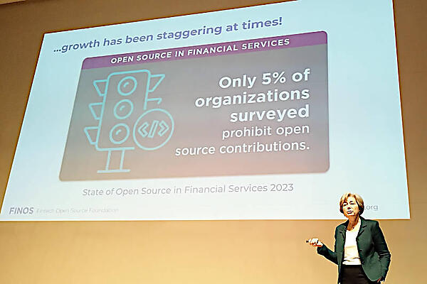 オープンソースソフトウェアへの貢献を禁止している企業は5％と激減した