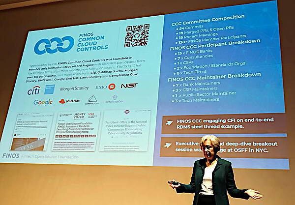 Citiが開発したCommon Cloud ControlsをFINOSのプロジェクトとして継続