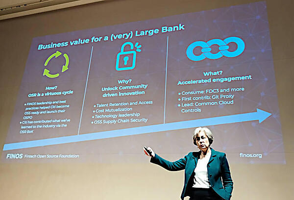 大手金融企業におけるオープンソースソフトウェア利用のユースケースを紹介