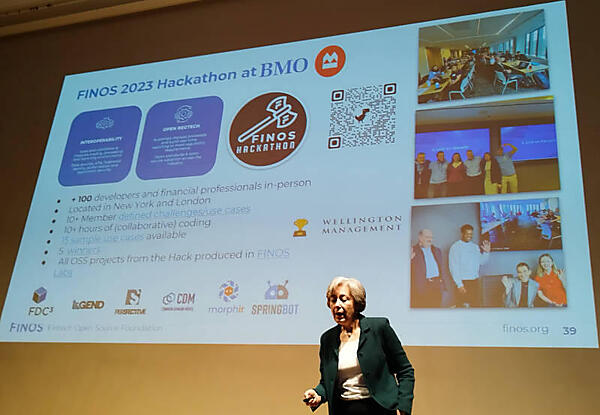 モントリオール銀行で行われたハッカソンを紹介