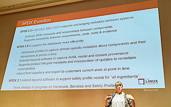 SPDXの進化を説明