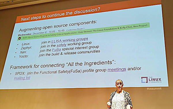 各プロジェクトへの参加を呼び掛けてセッション終了