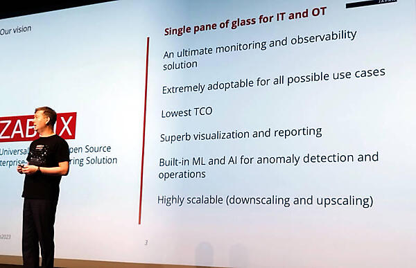 ITとOTを統合して監視するSingle Pane of Glassがビジョン