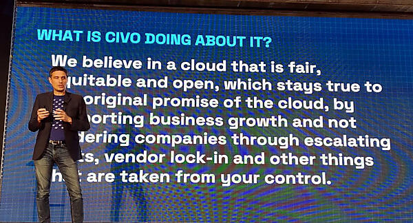 Civoのテーマはコスト低減とアンチロックイン