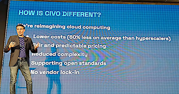 Civoのテーマは低価格とアンチベンダーロックイン