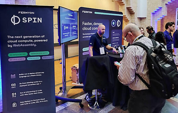 Spinでお馴染みのFermyonは定番のデモを実施