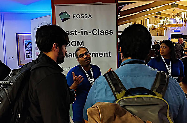 SBoM管理のFOSSAのブース