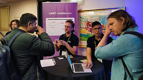 OpenTelemetryを使った監視サービスのMiddlewareのブース