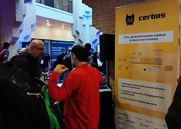 ポリシー管理ソリューションのCerbosのブース