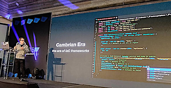 IaCはカンブリア紀のように古い？