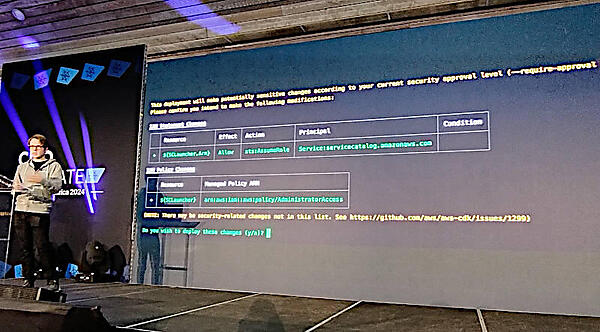 CDKのプロンプトを例にインフラストラクチャーの設定が理解しづらいことを説明