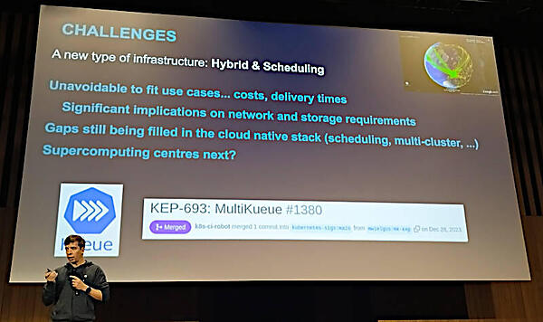 オンプレミスとクラウド、オンデマンドとバッチのスケジューリングが可能な新しいインフラストラクチャーが必要