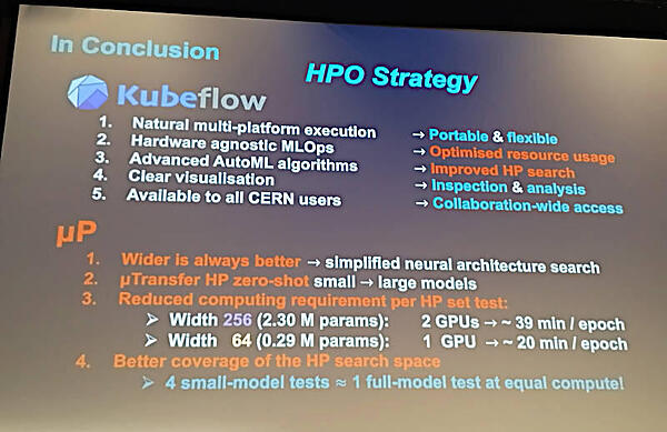 Kubeflowとパラメータセッティングのまとめ