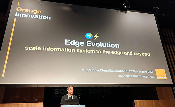 テレコムにとってのエッジデバイスのプラットフォームにWasmのアプリケーションを実装