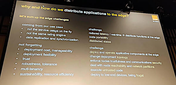 コアとエッジに分離するシステムの利点と欠点のまとめ