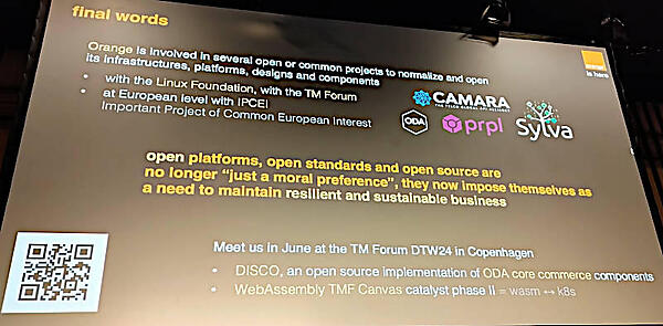 「OSSはモラル的に正しいだけではなく持続できるビジネスになるべき」