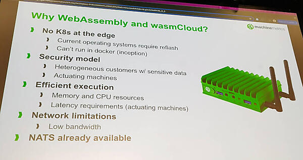 エッジにKubernetesを使えない理由を説明