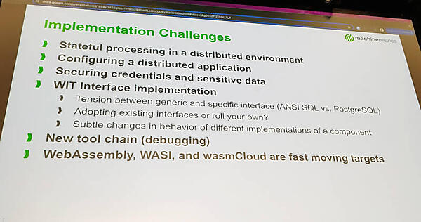実装上のチャレンジを紹介。進化し続けるWebAssemblyにどうやって対応するのか？