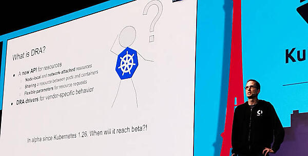 KubernetesからGPUなどを操作するための新機能、DRAの紹介