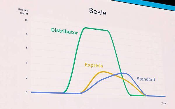 レプリカの数の遷移を解説