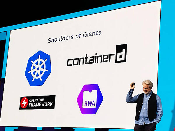 Kubernetes、Containerd、Operator Frameworkなどの既存のプロジェクトを活用