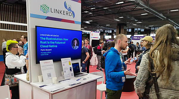 Linkerdのプロジェクトブース