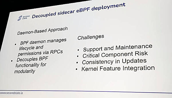 eBPFの実装はサイドカーではなくデーモンベース