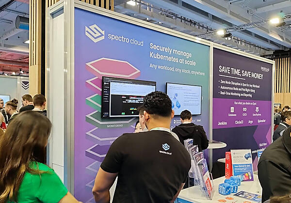 Spectro Cloudのブース