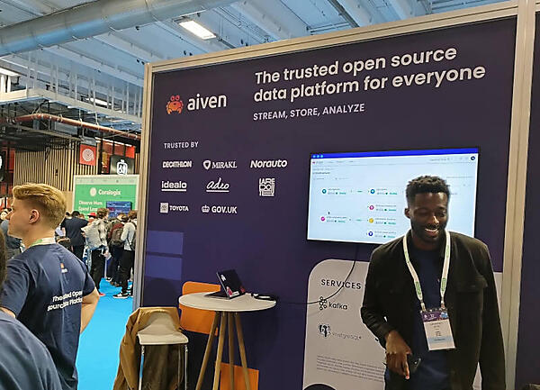 Aivenのブース