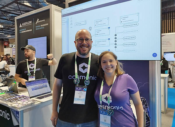 CosmonicのCEOのLiam Randall氏とCTOのBailey Hayes氏