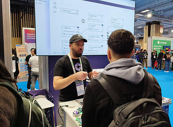 WASMのComponent Modelのプレゼンテーションを行ったTaylor Thomas氏