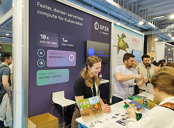 Fermyonのブース。常に賑わっていたのが印象的だった