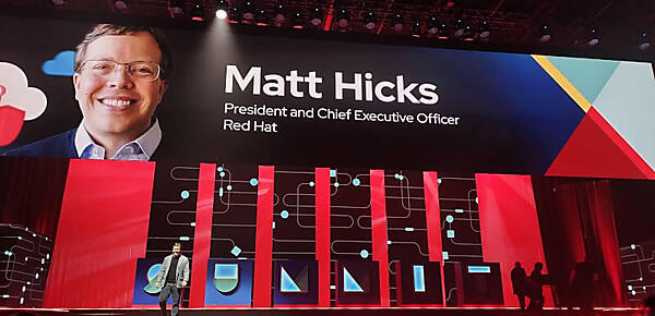 CEOのMatt Hicks氏