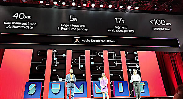 左がVaithyanathan氏、中央がHanessian氏